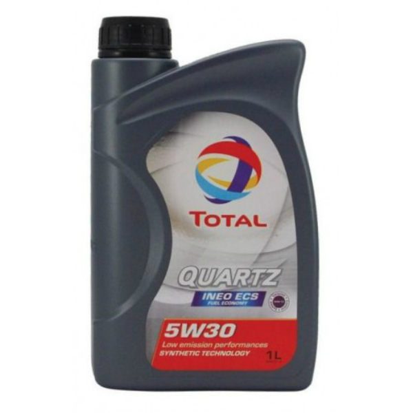 Моторное масло Total Quartz INEO ECS 5w30 синтетическое (1 л)